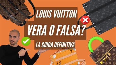 come riconoscere un orologio louis vuitton se originale|Falsi Perfetti: Come riconoscere i Louis Vuitton originali.